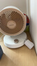 艾美特（AIRMATE）空氣循環(huán)扇桌面臺式小風(fēng)扇家用電風(fēng)扇臥室廚房客廳可用遙控搖頭電扇輕音空調伴侶 CA15-X28【機械款】 曬單實(shí)拍圖