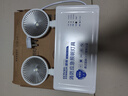 準航 應急照明燈 國標消防應急燈充電式應急雙頭照明安全出口指示燈 曬單實(shí)拍圖