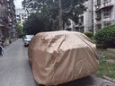恩柏盛汽車(chē)車(chē)衣全車(chē)罩防曬罩牛津布遮陽(yáng)擋防雨隔熱加厚防塵罩通用蓋車(chē)布 YM（適用4.5-4.6米SUV） 100%牛津布600D通用型加厚車(chē)衣丨京倉速發(fā) 曬單實(shí)拍圖