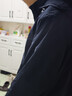 POLOWALK男裝夾克秋冬季新品男式商務(wù)通勤休閑茄克男士上衣 藏青 L 曬單實(shí)拍圖