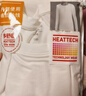 優(yōu)衣庫童裝男童女童HEATTECH棉混紡圓領(lǐng)T恤保暖內衣478628 479306 478628/01乳白色 160 曬單實(shí)拍圖