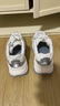 安踏星月3丨厚底增高老爹鞋女鞋機甲鞋時(shí)尚復古春舒適軟底運動(dòng)休閑鞋 象牙白/銀/霧灰-1 36.5 (女6) 曬單實(shí)拍圖