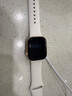 Apple/蘋(píng)果 Watch Series 10 智能手表GPS款42毫米玫瑰金色鋁金屬表殼淡桃粉色運動(dòng)型表帶S/M MX1R3CH/B 曬單實(shí)拍圖