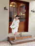 百麗（Belle）復古可愛(ài)大頭休閑靴女2025冬新商場(chǎng)同款真皮厚底短靴E5D2DDD5 杏色 37 曬單實(shí)拍圖