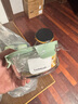樂(lè )扣樂(lè )扣飯盒微波爐加熱專(zhuān)用玻璃碗帶蓋上班族帶飯便當盒大容量圓形保鮮盒 曬單實(shí)拍圖