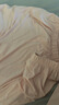 覓絲（Agentmuse）裸感睡衣女莫代爾超柔寬松短袖長(cháng)褲透氣家居服套裝798T迷霧玫瑰X(qián)L 曬單實(shí)拍圖