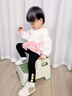 婧麒（JOYNCLEON）嬰兒學(xué)步鞋0-1歲春夏秋季防滑機能鞋1到3歲嬰兒鞋男女寶寶兒童鞋 奶白色 【四季款】 15 碼(內長(cháng)12cm 腳長(cháng)11.5cm) 曬單實(shí)拍圖