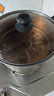 BSITN不銹鋼蒸鍋一層26cm蒸饅頭燉煮湯鍋單層蒸鍋燃氣灶電磁爐通用2410 曬單實(shí)拍圖