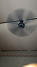 艾美特（AIRMATE）電風(fēng)扇小吊扇床上學(xué)生寢室宿舍大風(fēng)力小風(fēng)扇蚊帳扇迷你柔風(fēng)微風(fēng)吊扇電扇 藏青色 曬單實(shí)拍圖
