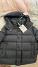 Moncler盟可睞Moncler Maya 70女士連帽短款羽絨夾克外套- 黑色 M (2) 曬單實(shí)拍圖