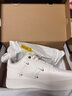 耐克NIKE板鞋女空軍一號 AIR FORCE 1運動(dòng)鞋FV3654-111帆白37.5 曬單實(shí)拍圖