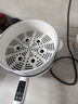 電炒鍋多功能一體2025新款不粘電鍋電火鍋燉煮蒸煎炒一體鍋電煮鍋 5.5L 智能款+蒸籠【可預約/定時(shí)】 曬單實(shí)拍圖