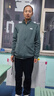 安踏加絨運動(dòng)套裝 丨男女秋季新款晨練服排汗防風(fēng)運動(dòng)外套束腳長(cháng)褲子 曬單實(shí)拍圖