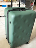 不萊玫行李箱女拉桿箱男旅行箱大容量學(xué)生托運密碼箱子22英寸plus 綠色 曬單實(shí)拍圖