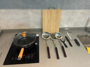 十八子作刀具套裝七件套家用菜刀菜板組合水果刀剪刀削皮刀廚房鍋鏟套裝 【店長(cháng)推薦】菜刀+廚具套裝 7件套 曬單實(shí)拍圖