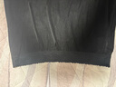 嬈蝶 真絲內(nèi)襯裙半身裙女夏防走光防透內(nèi)搭桑蠶絲打底裙薄款中長裙 黑色 L 110-125斤 曬單實(shí)拍圖
