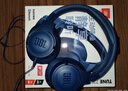 JBLT770NC頭戴式主動(dòng)降噪藍牙耳機 手機電腦筆記本耳機游戲無(wú)線(xiàn)有線(xiàn)耳機  藍色 曬單實(shí)拍圖