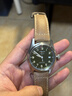 浪琴（LONGINES）手表男 先行者系列日期顯示防水100米自動(dòng)機械腕表男士送男友禮物 L3.810.4.03.2綠盤(pán)皮帶40mm 曬單實(shí)拍圖