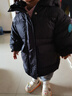 嘟嘟家【三防小絨被】寶寶羽絨服冬季男童衣服冬款女童冬裝兒童防寒服冬 黑色 100 曬單實(shí)拍圖
