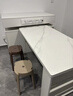 唯有唯美春日旋轉島臺一體餐臺伸縮家用小戶(hù)型廚房吧臺餐桌可定制 定制專(zhuān)拍 曬單實(shí)拍圖