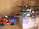 樂(lè )高（LEGO）積木城市系列60462 直升機消防車(chē)與潛艇套裝男孩兒童玩具生日禮物 曬單實(shí)拍圖