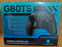 雷神（ThundeRobot）G80雷切 無(wú)線(xiàn)游戲手柄 HD音圈馬達力切換搖桿字符切換Switch類(lèi)xbox藍牙體感PC電腦ns電視Steam 黑 曬單實(shí)拍圖