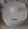 小熊（Bear）煮蛋器 蒸蛋器 溫泉蛋機 智能定時(shí)自動(dòng)斷電 煮雞蛋神器溏心蛋茶葉蛋 小型蒸鍋早餐一體機ZDQ-T10Y2 曬單實(shí)拍圖