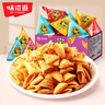 味滋源 牛脆角800g盒裝休閑零食小吃妙脆角下午茶休閑零食網(wǎng)紅小吃 曬單實(shí)拍圖