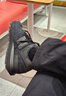 NEW BALANCE NB官方25新款男鞋女鞋復古百搭舒適低幫厚底休閑鞋574LG系列 黑色 U574LGMT 44 (腳長(cháng)28cm) 曬單實(shí)拍圖