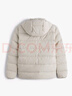 ABERCROMBIE & FITCH男裝24冬季款美式百搭抗風(fēng)羽絨服夾克外套KI132-4149 米白色 M (180/100A) 曬單實(shí)拍圖