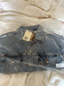 Levi's【商場(chǎng)同款】李維斯25年春季新款女士牛仔夾克外套A1743 淺藍色 S 曬單實(shí)拍圖