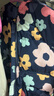 鴨鴨兒童羽絨服2025新款連帽新款中大童女童保暖加厚外套 藏青140 曬單實(shí)拍圖
