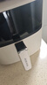 奧克斯炎烤空氣炸鍋免翻面可視家用大容量10L【金屬腔體】多功能智能菜單不沾易洗低脂蒸汽嫩烤炸鍋烤箱 曬單實(shí)拍圖