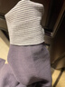 松山棉店【董璇同款】小暖羊保暖打底褲女含羊毛可外穿高腰加厚絨冬季棉褲 中厚暖-紫色-320g(-5~5°C) L (推薦110-125斤) 曬單實(shí)拍圖