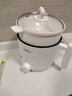 美的（Midea）電煮鍋 宿舍小電鍋 電蒸鍋 學(xué)生寢室一體泡面小火鍋 多功能鍋 XZE1613 1.7L 配蒸籠【國家補(bǔ)貼】 曬單實拍圖