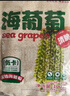 云山半鹽漬海葡萄100g*3即食兒童涼拌菜魚(yú)子醬火鍋商家用贈6種蘸料海藻 曬單實(shí)拍圖