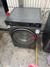 海爾（Haier）【25年旗艦新品】10公斤晶彩屏超薄直驅滾筒洗衣機全自動(dòng)六位減震大容量BE37E精華洗2.0國家補貼 洗脫+直驅超薄+1.15洗凈比+智投+藍盾除菌 曬單實(shí)拍圖