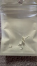 ABC老鳳凰999純銀足銀雪花耳釘女養(yǎng)耳洞ins精致耳骨耳環(huán)小眾設(shè)計(jì)耳飾 mini雪花耳釘【一對(duì)】2只 曬單實(shí)拍圖
