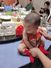 舒貝怡兒童衣服男童套裝漢服背心寶寶夏季新中式國(guó)風(fēng)女童裝周歲禮服 100 曬單實(shí)拍圖