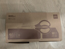 得力(deli)【超級爆款】180mm辦公生活家用剪刀 中號剪子手工辦公用品【大手柄 更舒適】 TJ125 曬單實(shí)拍圖