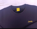 吉普（JEEP）美國正品高端圓領(lǐng)衛衣男士春秋新款潮牌內搭上衣秋冬運動(dòng)長(cháng)袖t恤 灰色【官方正品】 常規 XL 推薦135-150斤 曬單實(shí)拍圖
