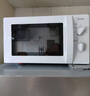美的（Midea）快捷微波爐 家用小型 360°轉盤(pán)加熱 旋鈕操控 易潔內膽（M1-L213B） 曬單實(shí)拍圖