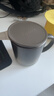膳魔師（THERMOS）保溫杯400ml帶茶濾男女泡茶咖啡杯學(xué)生生日禮物TEMC-400入夜棕 曬單實(shí)拍圖