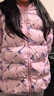 迪士尼兒童羽絨服輕薄童裝女童棉服外套2025秋冬新款寶寶短款羽絨服衣服 曬單實(shí)拍圖