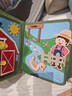 MY FIRST BOOK寶寶布書(shū)撕撕書(shū)蒙氏早教1-6歲嬰幼兒農場(chǎng)主題土豪書(shū)益智玩具禮物 曬單實(shí)拍圖