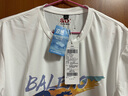 班尼路（Baleno）S&K系列ins風(fēng)男士t恤夏季輕薄透氣冰絲網(wǎng)眼短袖青少年情侶款上衣 曬單實(shí)拍圖