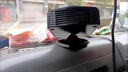 JCZS德國車(chē)載暖風(fēng)機汽車(chē)大貨車(chē)12v24v冬季車(chē)內速熱暖風(fēng)扇除霜取暖神器 12V轎車(chē)-活力黃 150W點(diǎn)煙器 曬單實(shí)拍圖