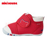 MIKIHOUSE日本制升級款第三代獲獎鞋經(jīng)典獲獎學(xué)步鞋 紅色 12cm 曬單實(shí)拍圖