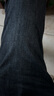 HLA海瀾之家牛仔褲男25輕商務(wù)經(jīng)典系列中腰褲子男秋季 曬單實(shí)拍圖