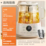 蘇泊爾（SUPOR）1L迷你養(yǎng)生杯養(yǎng)生壺煮茶器 辦公室家用便攜煮茶壺恒溫保溫?zé)畨匦⌒突ú鑹?SW-10Y08 曬單實(shí)拍圖